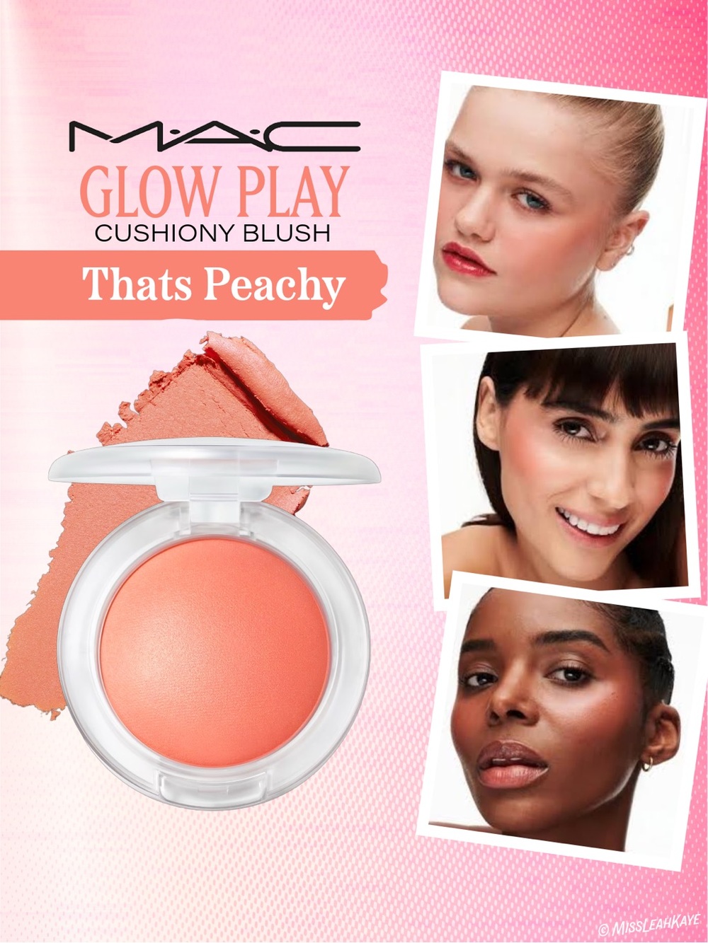 MAC Glow Play Cushiony Blush - That’s Peachy